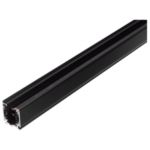 Шинопровод трековый трехфазный XTS-4100-2 черный цвет 1м