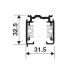 Трековый шинопровод XTS-4200-3 для трековых светильников