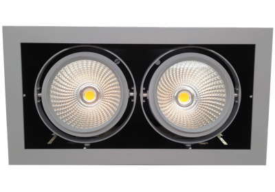Встраиваемый светильник Avior 2 LED 2x30