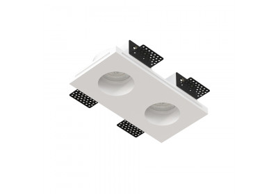 Гипсовый светильник QUASAR 55 DUO FLAT SN 034 Stellanova Гипсовый светильник QUASAR 55 DUO FLAT SN 034 Stellanova